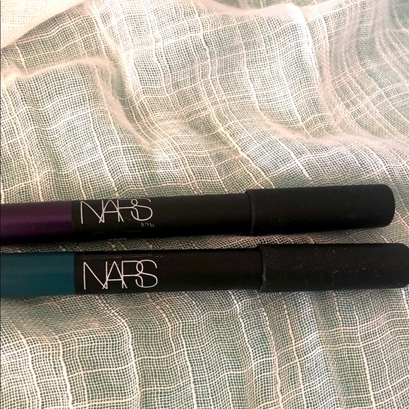 NARS Dual-Ended Eyeliner - Rich Purple and Deep Teal - Picture 1 of 3